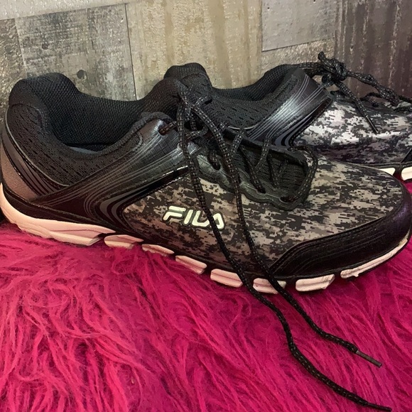 FILAS Cool max memory advance energized rubber athletic shoes men’s size 13 - Picture 2 of 8